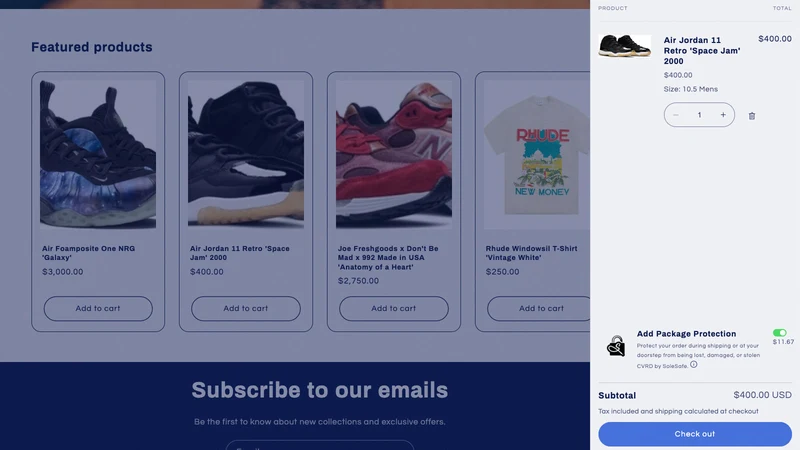 SoleSafe: Package Protection