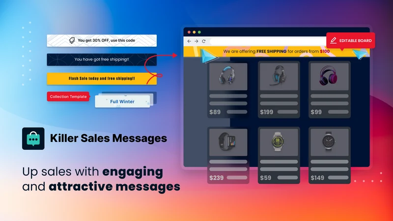 Killer Sales Messages