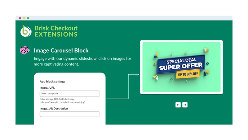 Brisk Checkout Customizer