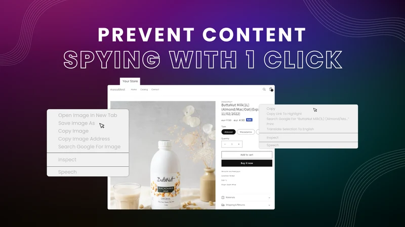 Gorilla Content Protector App