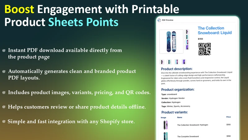 WBL ‑ Product PDF
