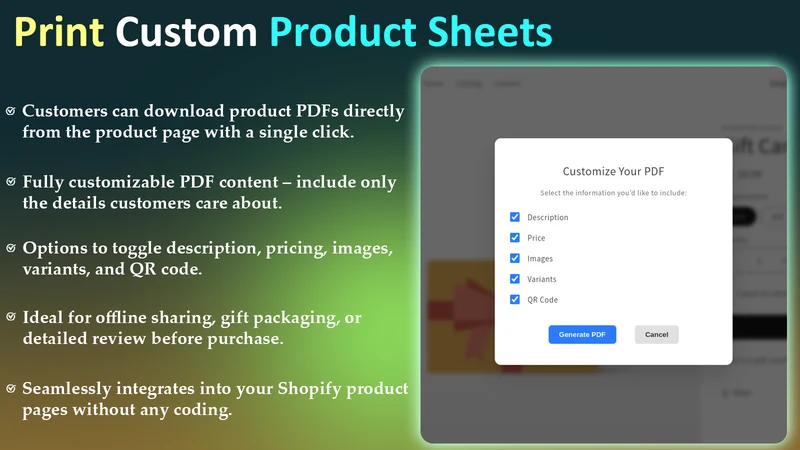 WBL ‑ Product PDF
