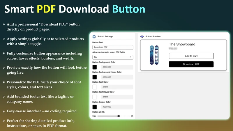 WBL ‑ Product PDF