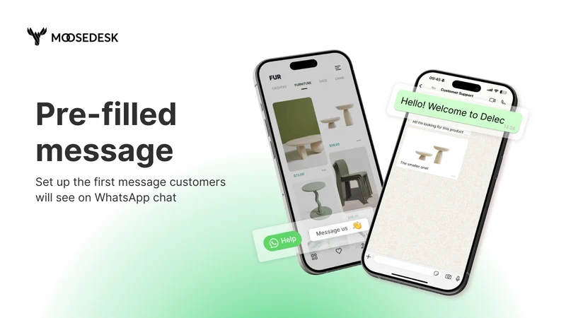 Moose WhatsApp Chat Button