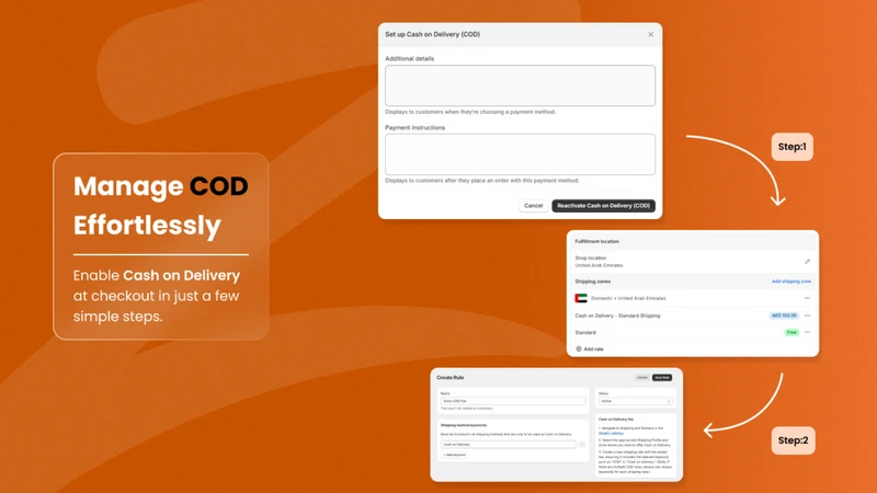 COD ‑ Cash on Delivery for UAE