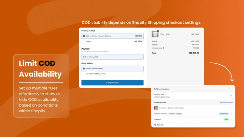 COD ‑ Cash on Delivery for UAE