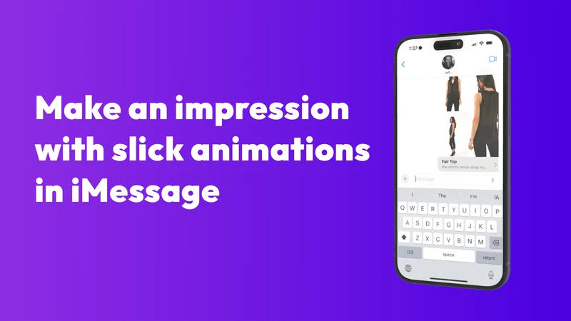 Mochi: Animated iMessage Links