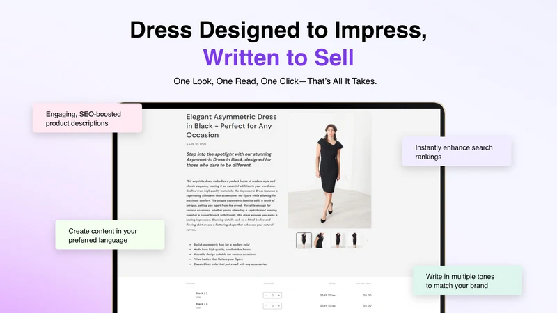 AI Product Details