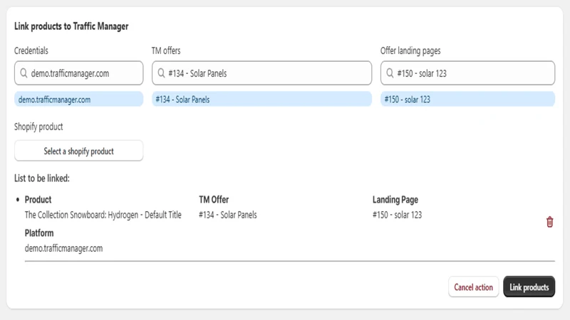 TM ‑ S2S Postback Plugin
