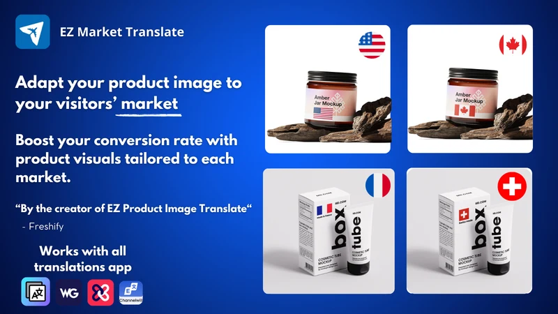 EZ Product Market Translate