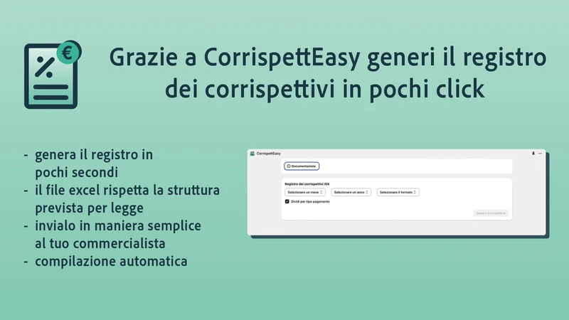 CorrispettEasy