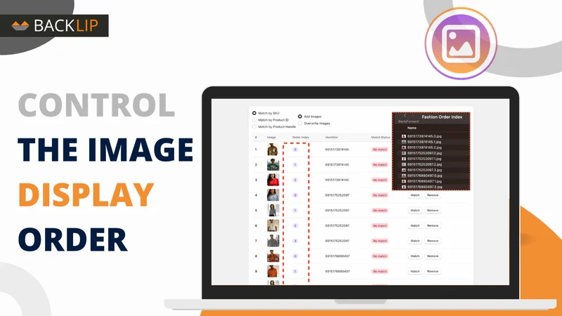 BL Bulk Product Image Uploader