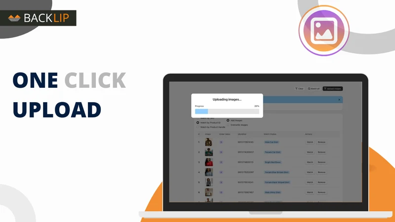 BL Bulk Product Image Uploader