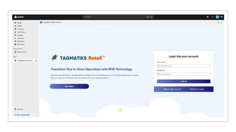 TagMatiks RFID Connect 3.0