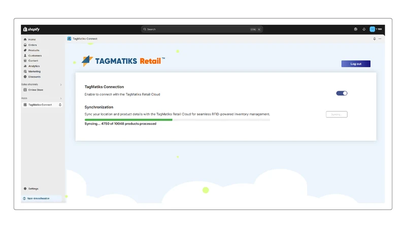 TagMatiks RFID Connect 3.0