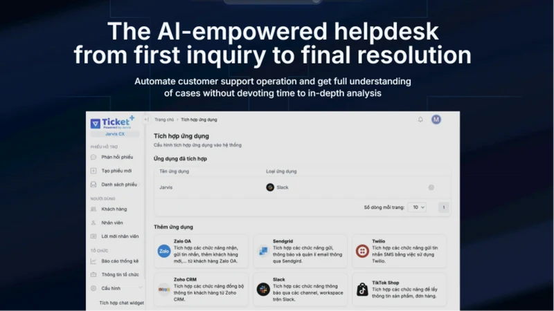 Jarvis AI Agent Chatbot
