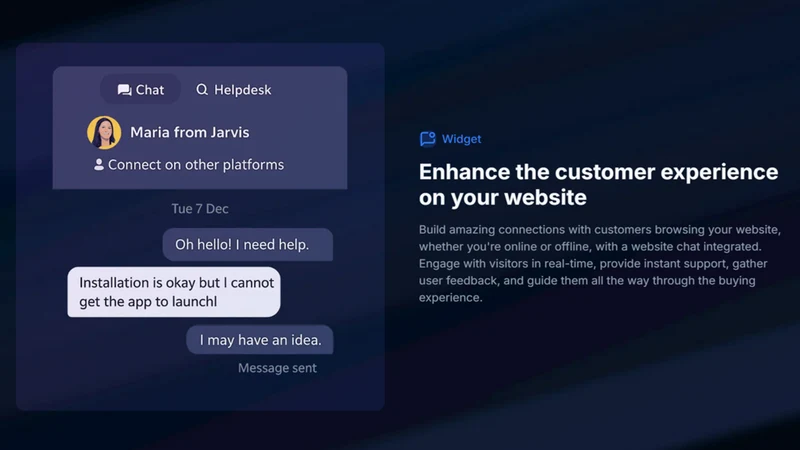 Jarvis AI Agent Chatbot