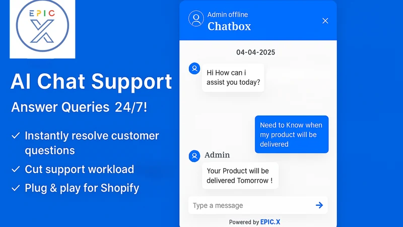 AI ChatBot & Live Chat