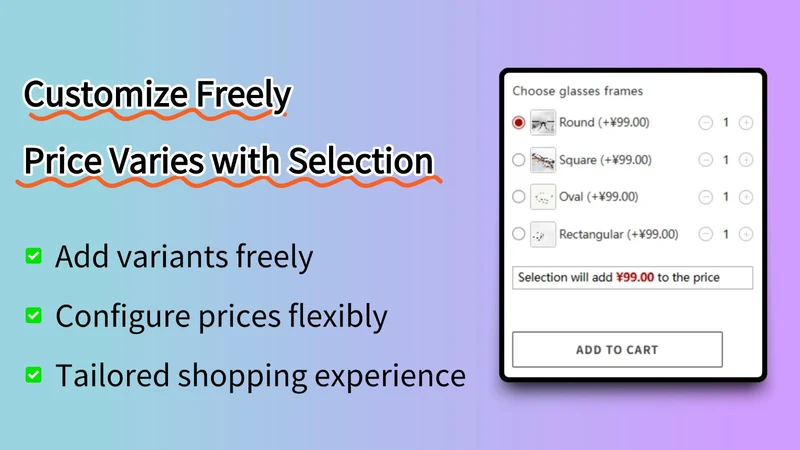 Sectionly AI Product Options