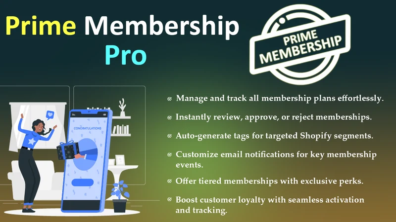 WBL ‑ Prime Membership Pro