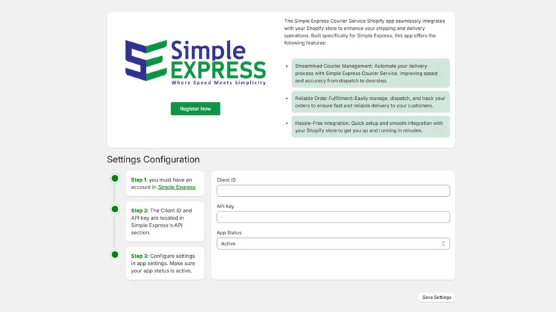 Simple Express