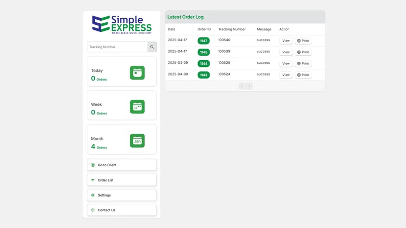 Simple Express
