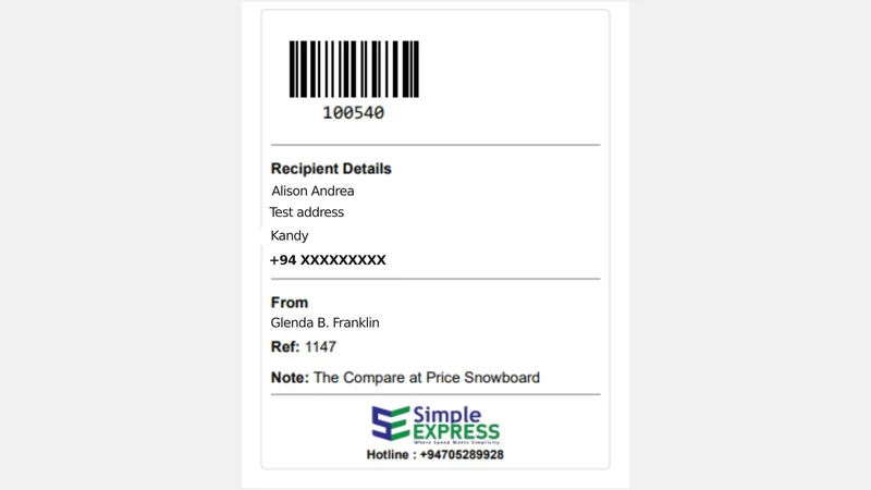 Simple Express