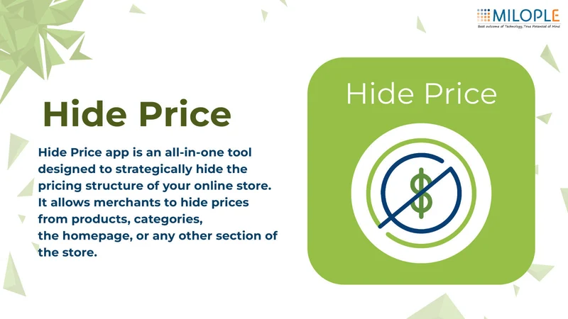 Milople Hide Price