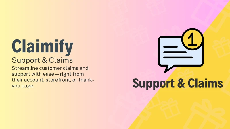 Claimify: Warranty claims, RMA