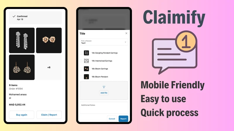 Claimify: Warranty claims, RMA