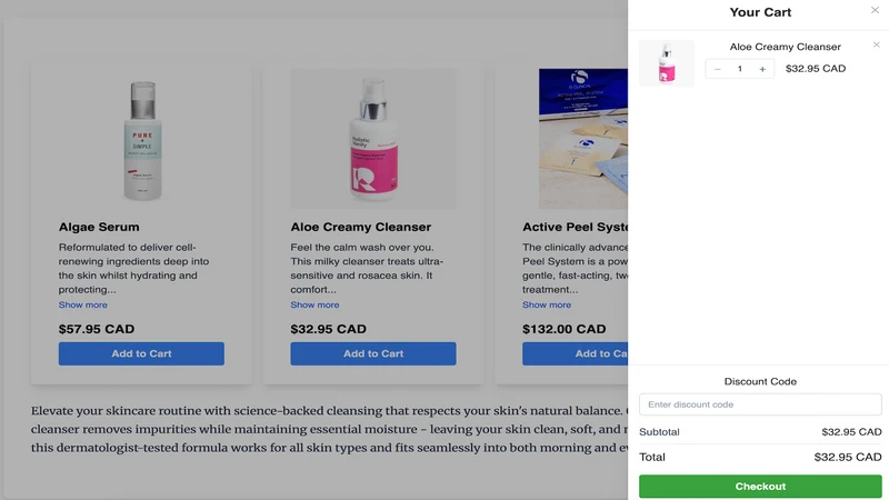 Buy Button Plus Channel