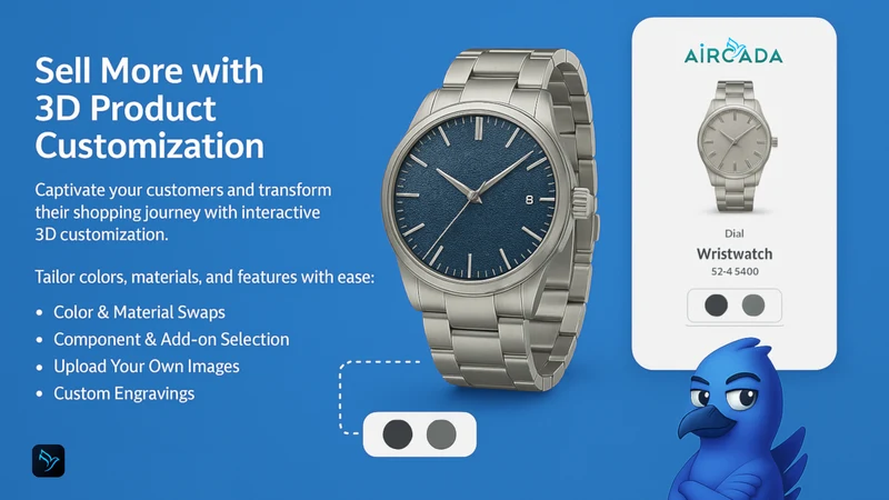 Aircada ‑ Product Configurator
