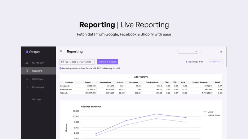 Strique Analytics