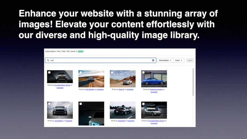 Aurora ‑ Stock Image Finder