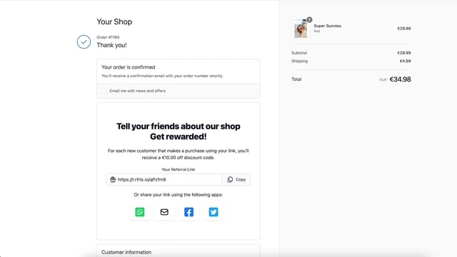 Referral Blaze