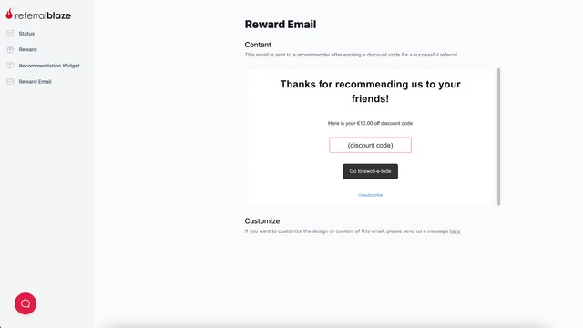 Referral Blaze