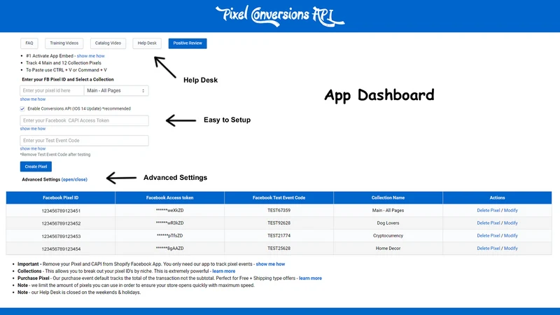 Pixel Conversions API Facebook