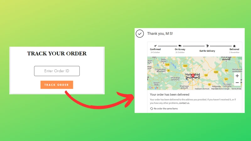 Misk Parcel Order Tracking Pro