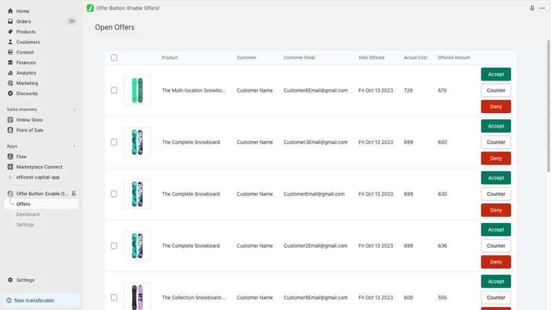 Bidzy: Make An Offer Button!