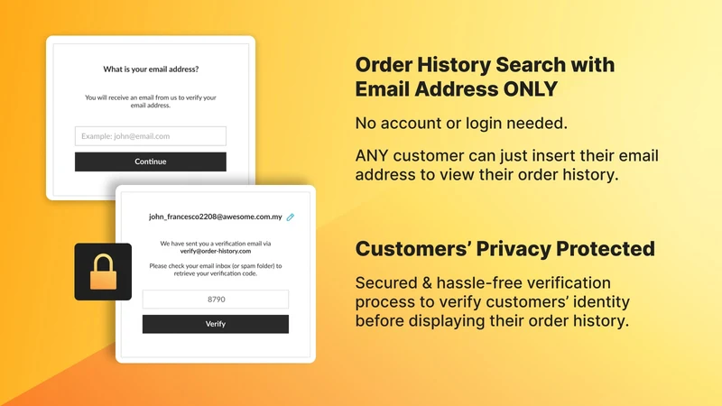 No‑Login Repeat Order PRO