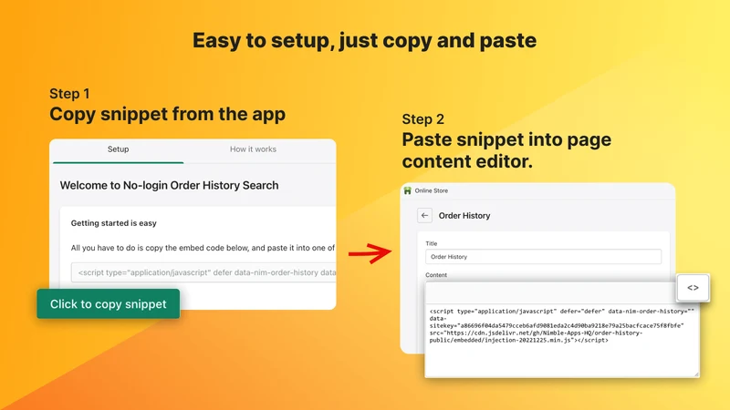 No‑Login Repeat Order PRO