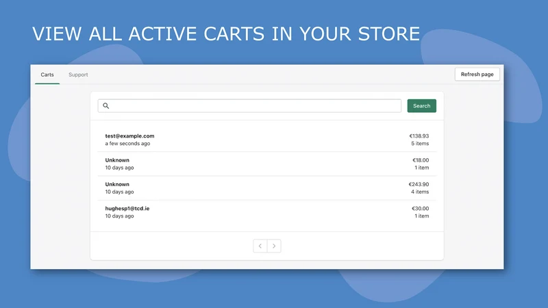 Live Cart