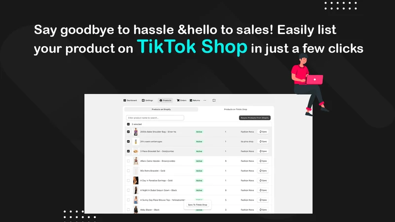 Lexus Feed For Tiktok Shop