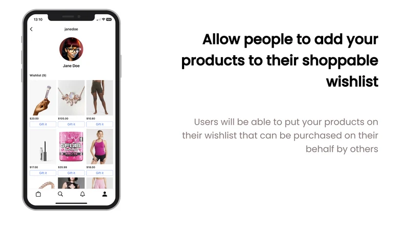 Klegai Cart Sharing & Wishlist