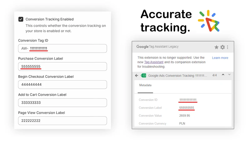 INTER ‑ Google Ads Tracking