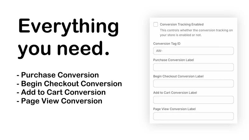 INTER ‑ Google Ads Tracking