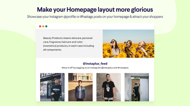 InstaPlus ‑ Instagram Feed