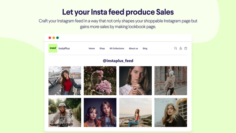 InstaPlus ‑ Instagram Feed
