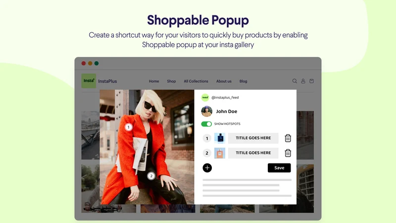 InstaPlus ‑ Instagram Feed