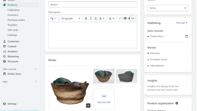 Immersease ‑ 3D model creator